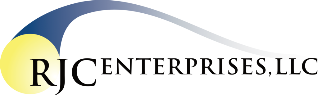 RJC black logo with no tagline and no loop