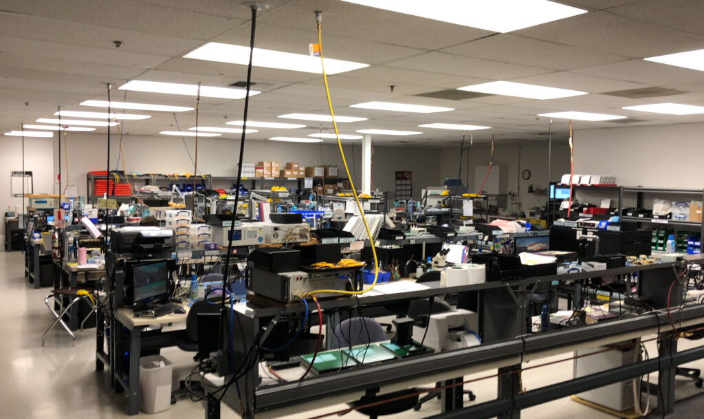 RJC production floor