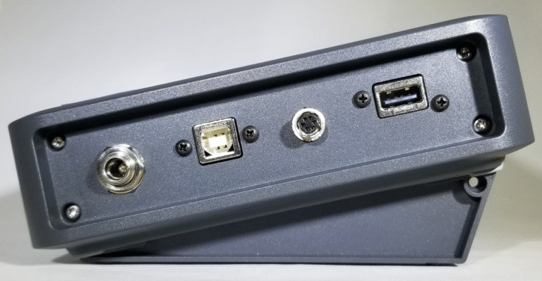 Model 601 instrument, right side view