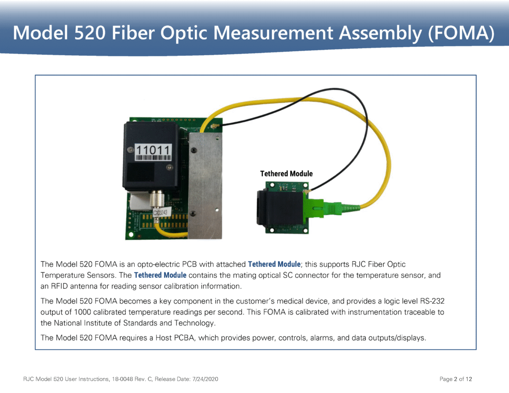 Model 520 User Instructions preview